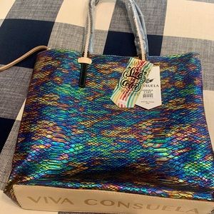 Consuela Market Tote- Playa Sirena